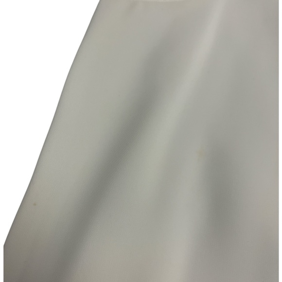 Zara White Asymmetrical Sleeveless Blouse - Picture 5 of 6